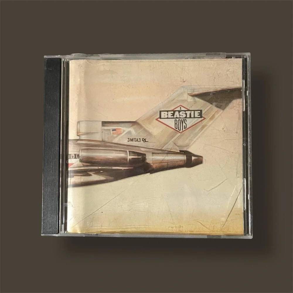 Beastie Boys - LICENSED TO ILL - CD Def Jam - Vintage 80's Awesomeness Like New - Picture 4 of 8